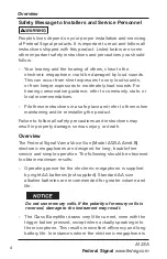 Preview for 4 page of Federal Signal Corporation A12SA Service And Maintenance Instructions