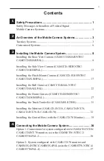 Preview for 3 page of Federal Signal Corporation CAMLCD-AHD-70 Installation And Operation Manual