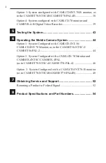 Preview for 4 page of Federal Signal Corporation CAMLCD-AHD-70 Installation And Operation Manual