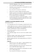 Preview for 9 page of Federal Signal Corporation CAMLCD-AHD-70 Installation And Operation Manual