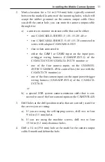 Preview for 15 page of Federal Signal Corporation CAMLCD-AHD-70 Installation And Operation Manual