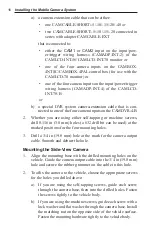 Preview for 20 page of Federal Signal Corporation CAMLCD-AHD-70 Installation And Operation Manual