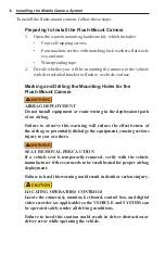 Preview for 22 page of Federal Signal Corporation CAMLCD-AHD-70 Installation And Operation Manual