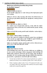 Preview for 28 page of Federal Signal Corporation CAMLCD-AHD-70 Installation And Operation Manual