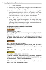 Preview for 32 page of Federal Signal Corporation CAMLCD-AHD-70 Installation And Operation Manual