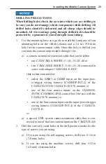 Preview for 33 page of Federal Signal Corporation CAMLCD-AHD-70 Installation And Operation Manual