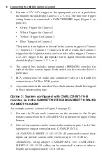 Preview for 42 page of Federal Signal Corporation CAMLCD-AHD-70 Installation And Operation Manual