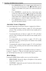 Preview for 54 page of Federal Signal Corporation CAMLCD-AHD-70 Installation And Operation Manual