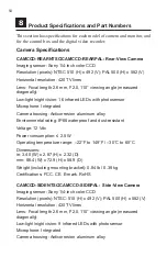 Preview for 58 page of Federal Signal Corporation CAMLCD-AHD-70 Installation And Operation Manual