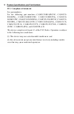 Preview for 66 page of Federal Signal Corporation CAMLCD-AHD-70 Installation And Operation Manual