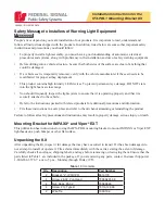 Preview for 1 page of Federal Signal Corporation IPX-PBL1 Installation Instructions