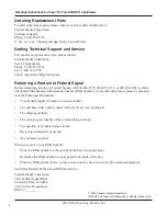 Preview for 4 page of Federal Signal Corporation IPX-PBL1 Installation Instructions