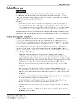 Preview for 5 page of Federal Signal Corporation IS-I-IP15X Manual