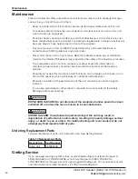 Preview for 42 page of Federal Signal Corporation IS-I-IP15X Manual