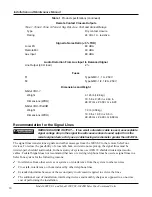 Preview for 10 page of Federal Signal Corporation SelecTone 300VSC-1 Installation And Maintenance Manual