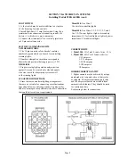 Preview for 10 page of Federal Signal Corporation U80KM Installation & Operation Manual