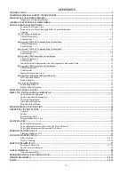 Preview for 2 page of Federal CRR4828 Installation & Operation Instructions