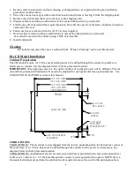 Preview for 6 page of Federal CRR4828 Installation & Operation Instructions