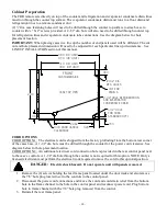 Preview for 10 page of Federal CRR4828 Installation & Operation Instructions