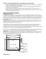 Preview for 11 page of Federal CRR4828 Installation & Operation Instructions