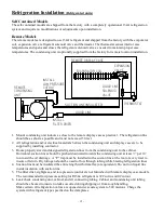 Preview for 13 page of Federal CRR4828 Installation & Operation Instructions