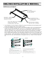 Preview for 17 page of Federal CRR4828 Installation & Operation Instructions