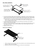 Preview for 19 page of Federal CRR4828 Installation & Operation Instructions