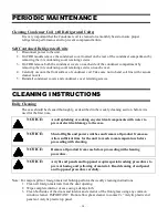 Preview for 24 page of Federal CRR4828 Installation & Operation Instructions