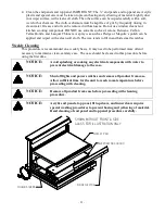 Preview for 25 page of Federal CRR4828 Installation & Operation Instructions