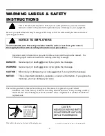 Preview for 4 page of Federal ECGR50 Installation & Operation Instructions