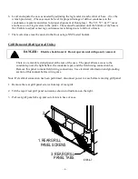 Preview for 6 page of Federal ECGR50 Installation & Operation Instructions