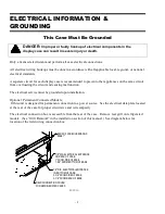 Preview for 8 page of Federal ECGR50 Installation & Operation Instructions