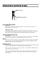 Preview for 9 page of Federal ECGR50 Installation & Operation Instructions