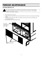 Preview for 15 page of Federal ECGR50 Installation & Operation Instructions