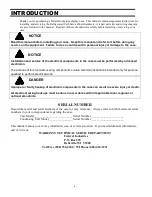 Preview for 4 page of Federal ITD48 Installation & Operation Instructions