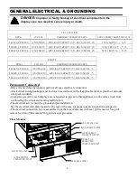 Preview for 6 page of Federal ITD48 Installation & Operation Instructions