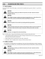 Preview for 28 page of Federal LPRSS Series Installation & Operation Instructions