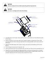 Preview for 29 page of Federal LPRSS Series Installation & Operation Instructions