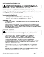 Preview for 7 page of Federal RSSD360 Installation & Operation Instructions