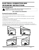 Preview for 9 page of Federal RSSD360 Installation & Operation Instructions