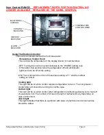 Preview for 12 page of Federal RSSD360 Installation & Operation Instructions