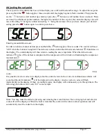 Preview for 14 page of Federal RSSD360 Installation & Operation Instructions