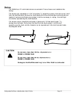 Preview for 16 page of Federal RSSD360 Installation & Operation Instructions