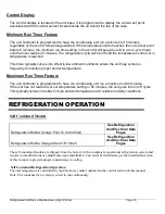 Preview for 19 page of Federal RSSD360 Installation & Operation Instructions