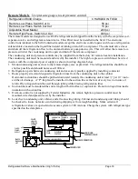 Preview for 21 page of Federal RSSD360 Installation & Operation Instructions