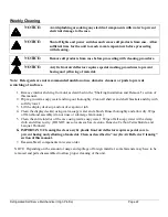 Preview for 25 page of Federal RSSD360 Installation & Operation Instructions