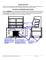 Preview for 30 page of Federal RSSD360 Installation & Operation Instructions