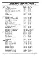 Preview for 45 page of Federal RSSD360 Installation & Operation Instructions