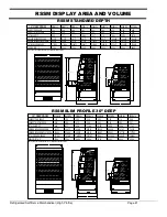 Preview for 54 page of Federal RSSD360 Installation & Operation Instructions