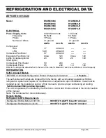 Preview for 39 page of Federal RSSM360 Installation & Operation Instructions